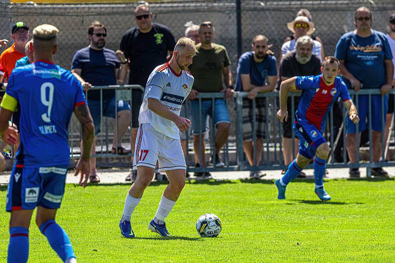 Přátelské utkání: FC Viktoria Plzeň - SK Klatovy 1898 6:0.