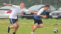 16. ročník turnaje v malé kopané Atrium Cup v Třebomyslicích.