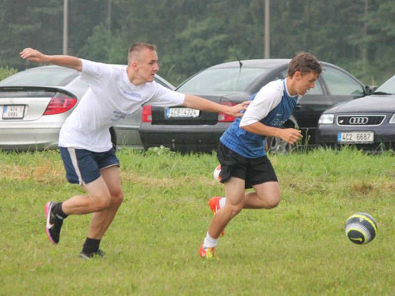 16. ročník turnaje v malé kopané Atrium Cup v Třebomyslicích.