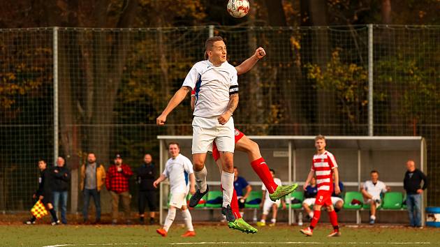 FC Švihov (červenobílé dresy), archivní snímek.