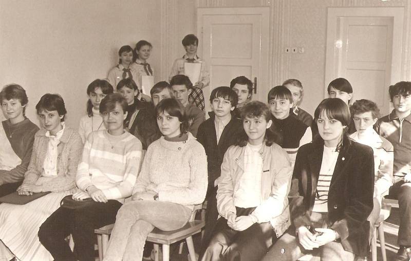 Historické fotografie z Chudenic.