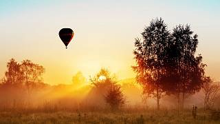 Podívejte se na start horkovzdušného balonu - Klatovský deník