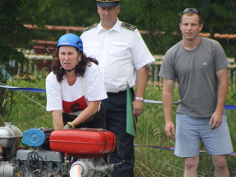 Pošumavská hasičská liga v Janovicích nad Úhlavou