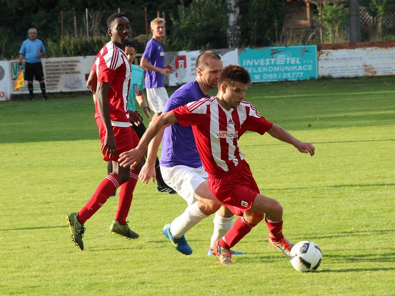 Krajský přebor: Luby - Vejprnice