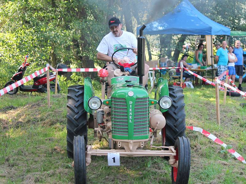 Výjezd do Chamutického vrchu v Petrovicích u Sušice 2016.