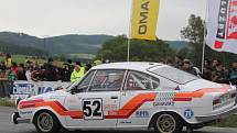 První rychlostní zkouškou 23. Historic Vltava Rallye byl tradičně Klatovský okruh.