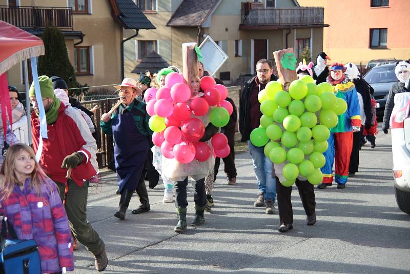 Masopust ve Strážově.