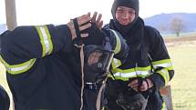 Cvičení jednotek požární ochrany SDH Horažďovicka