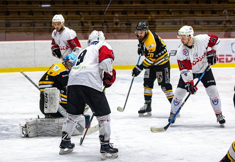 Z archivu: HC Klatovy B - HC Baník Sokolov B.