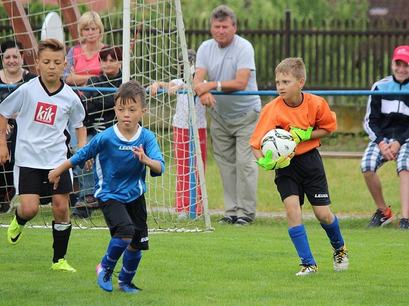 Okresní finále starších přípravek 2017 v Měčíně