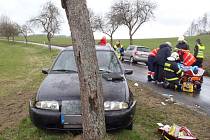 Nehoda u Dražovic.