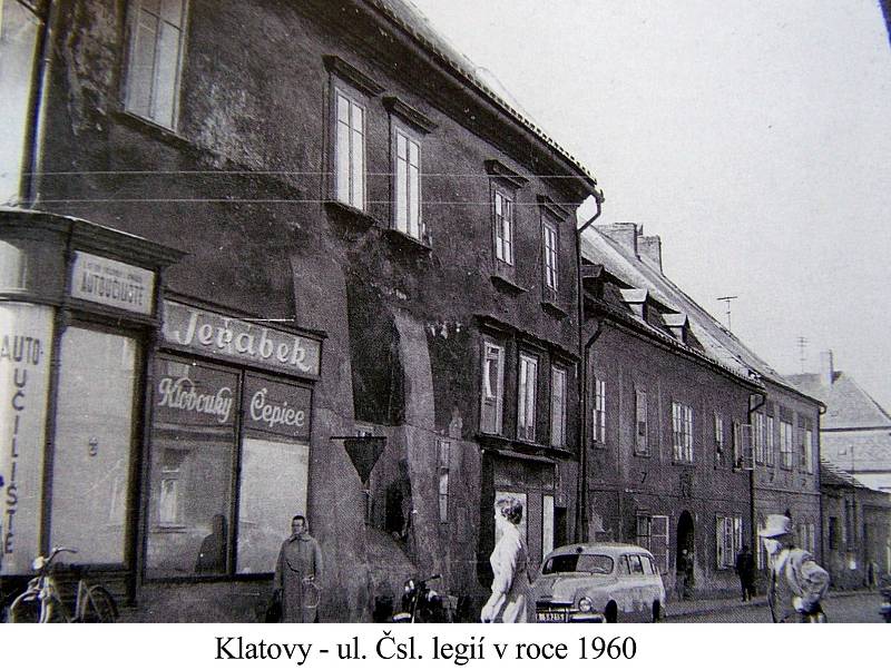 Historie města Klatovy.