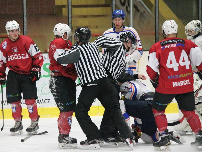 HC Klatovy – HC Řisuty 4:3.