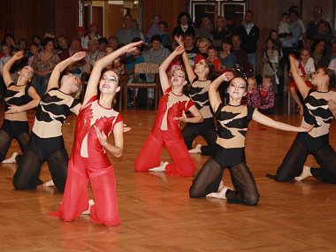 Taneční soutěž v Klatovech