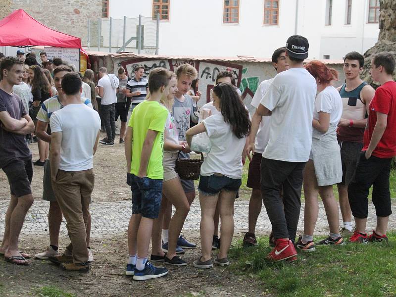 V Klatovech se v pátek 19. května konal majáles.