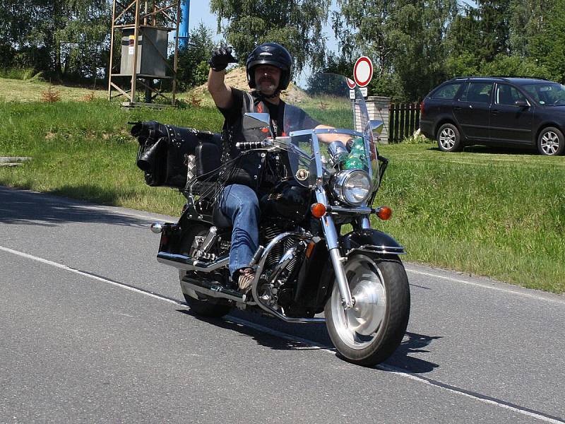 6. ročník trike - moto srazu Šumava v Nýrsku