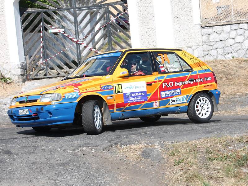 Rally Agropa 2015, RZ 1 Nehodív - Strážovice