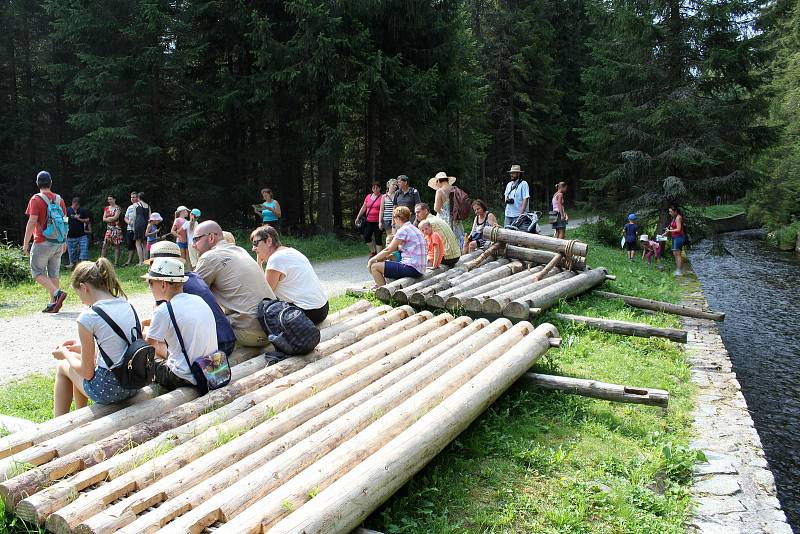 Voraři na Vchynicko-tetovském kanálu