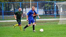 Ukrajinský fotbalista Serhii Basha, který hraje fotbal za TJ Start Luby, prožívá velmi náročné časy.