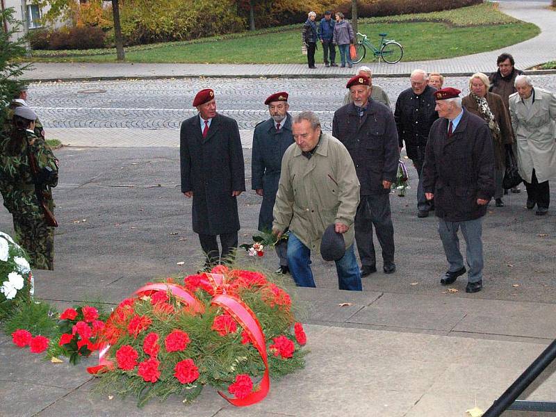 Den veteránů v Klatovech