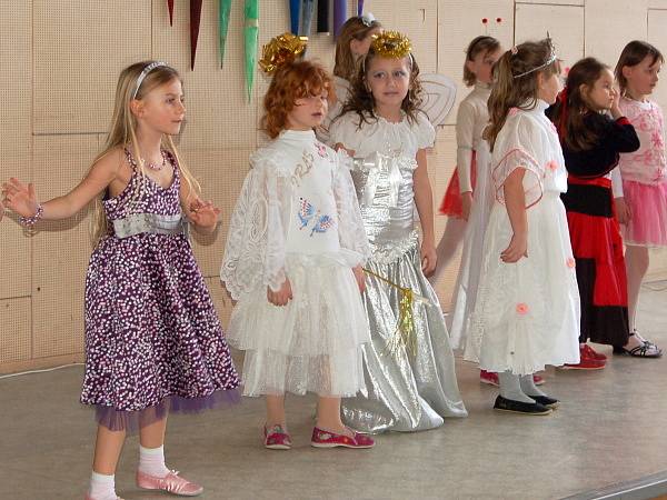 Maškarní karneval družiny při ZŠ Plánická ul. Klatovy