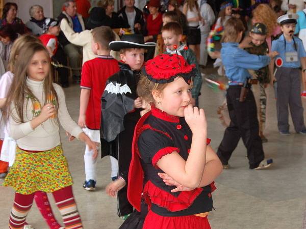 Maškarní karneval družiny při ZŠ Plánická ul. Klatovy