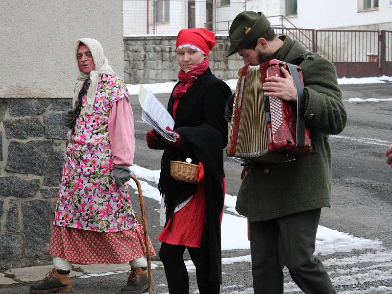 Masopust ve Strašíně.