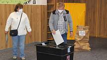 Sněmovní volby v Klatovech 2021.