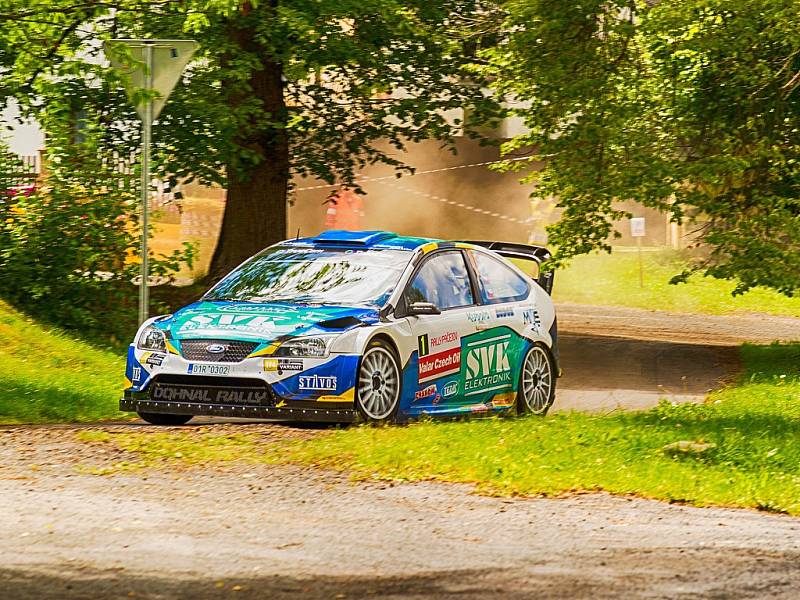 Na Horažďovicku se v sobotu jela 38. Rally Pačejov