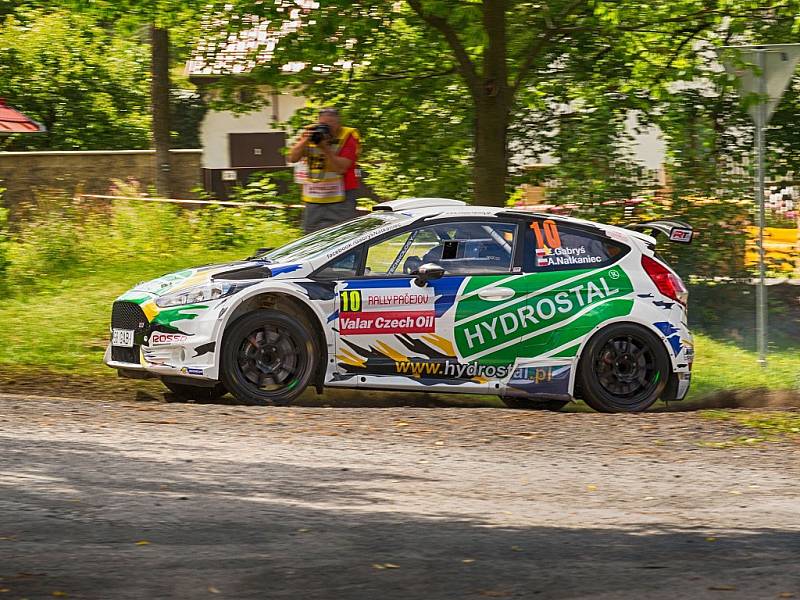 Na Horažďovicku se v sobotu jela 38. Rally Pačejov