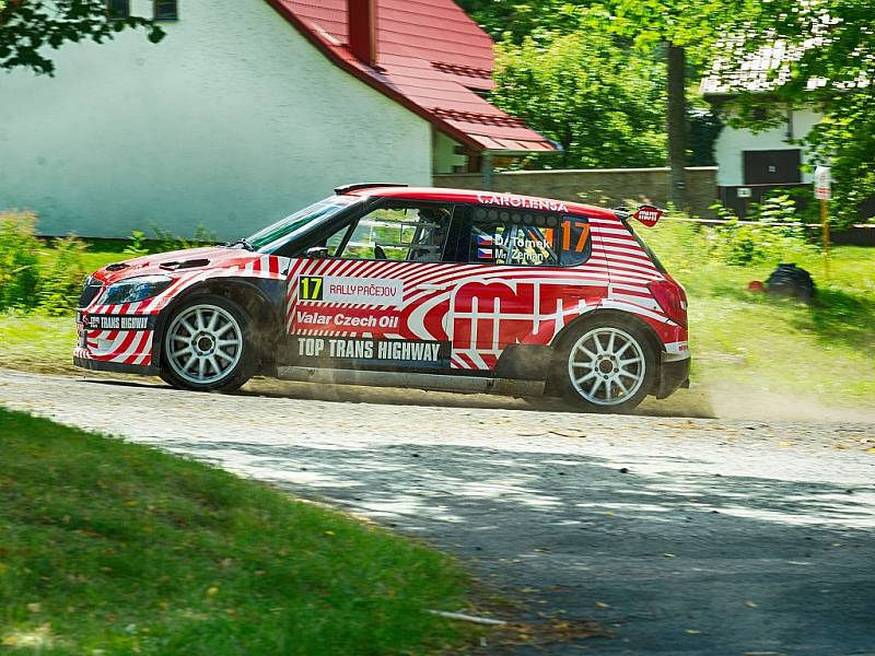 Na Horažďovicku se v sobotu jela 38. Rally Pačejov