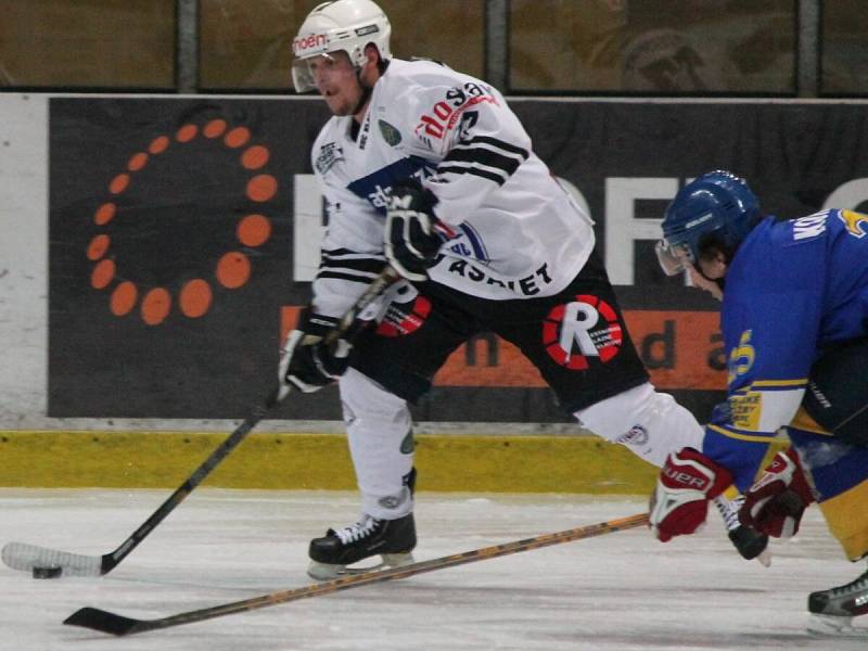 Přátelsky: SHC Klatovy - HC Písek 7:6 SN.