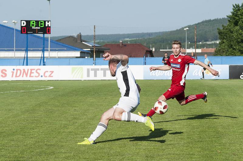 TJ Přeštice - SK Klatovy 1898 (Fortuna Divize A, 29. kolo)