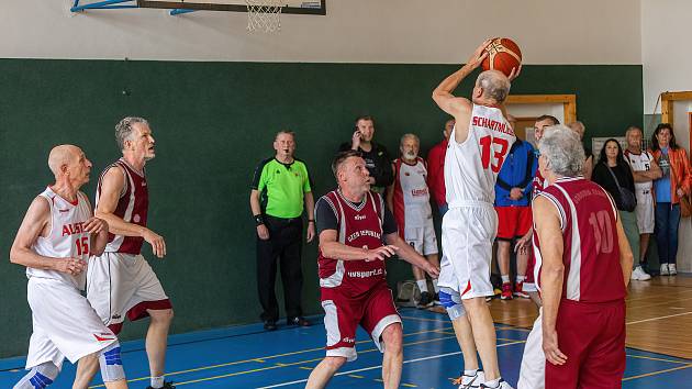 17. ročník MČR veteránů v basketbalu - Klatovy 2023.