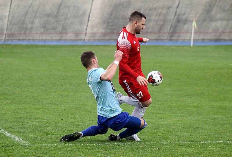 23. kolo FORTUNA divize A: SK Petřín Plzeň - SK Klatovy 1898 4:1.