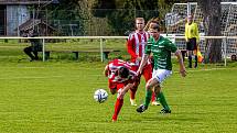 Z archivu: TJ Start Luby (červení) - FK Svéradice 2:2 (5:4 PK).