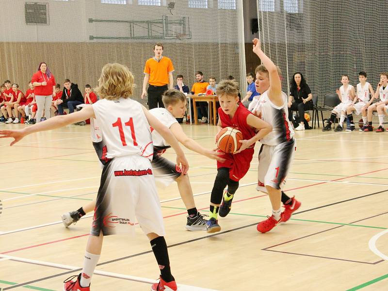 Ve dnech 29. dubna až 1. května se v Plzni konalo Národní finále basketbalu U12 v Plzni.