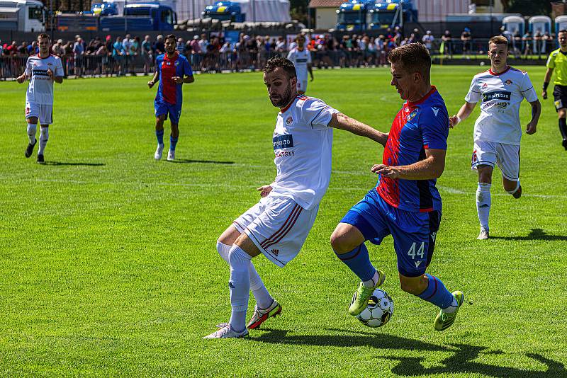 Přátelské utkání: FC Viktoria Plzeň - SK Klatovy 1898 6:0.