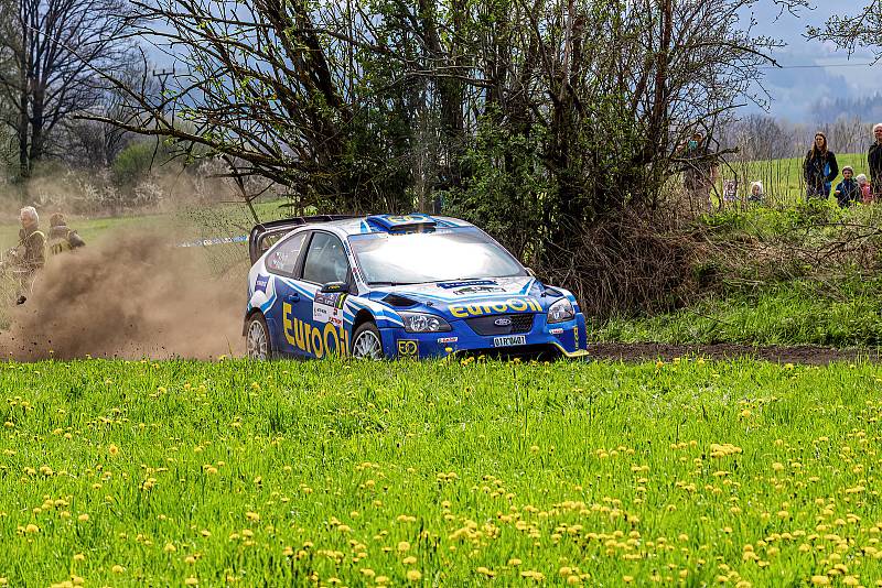 56. Rallye Šumava Klatovy - sobotní etapa.