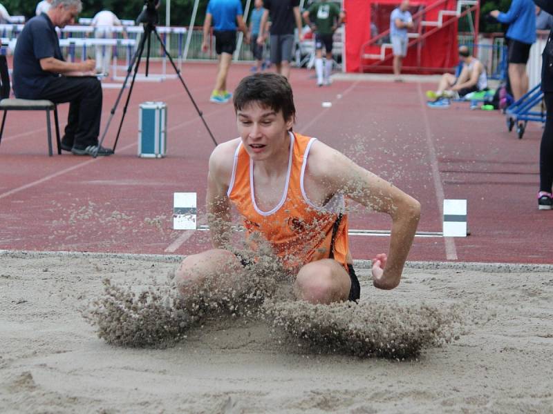 Atletická Velká cena Klatov 2018