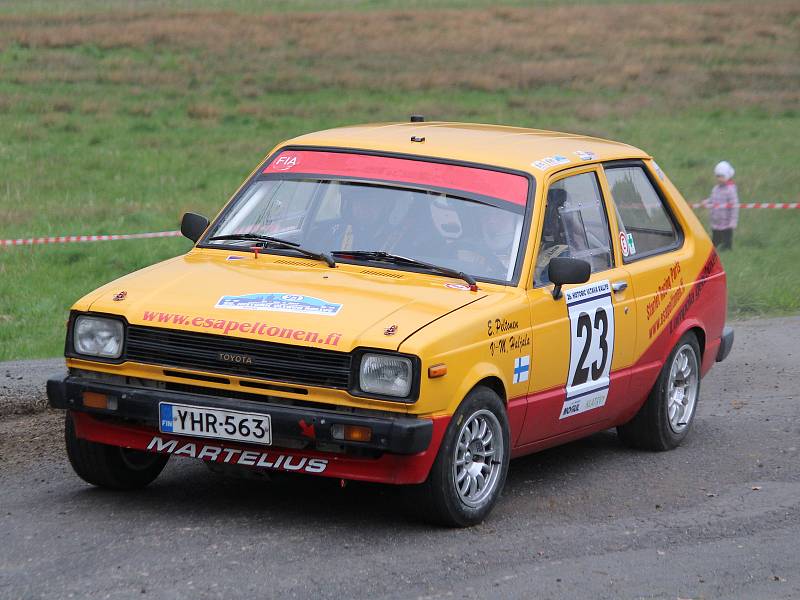 Z archivu Deníku: Blíží se 56. ročník Rallye Šumava