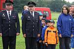 Dětská hasičská soutěž v Lubech