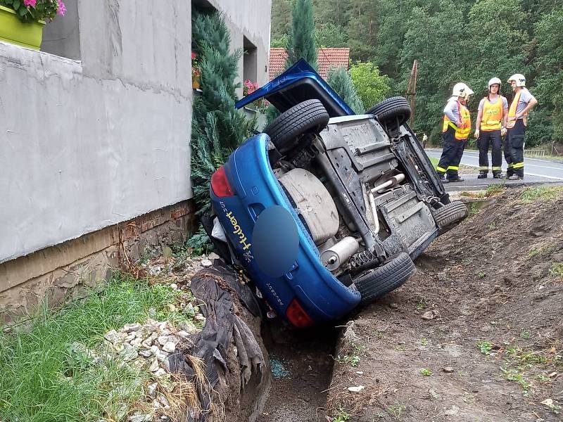 Nehody v Kokšíně.