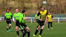 17. kolo III. třídy: Sokol Hartmanice (žlutočerní) - Železná Ruda 3:1.