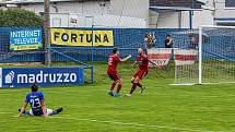 28. kolo FORTUNA divize A: SK Klatovy 1898 - Sokol Lom 3:0 (1:0).