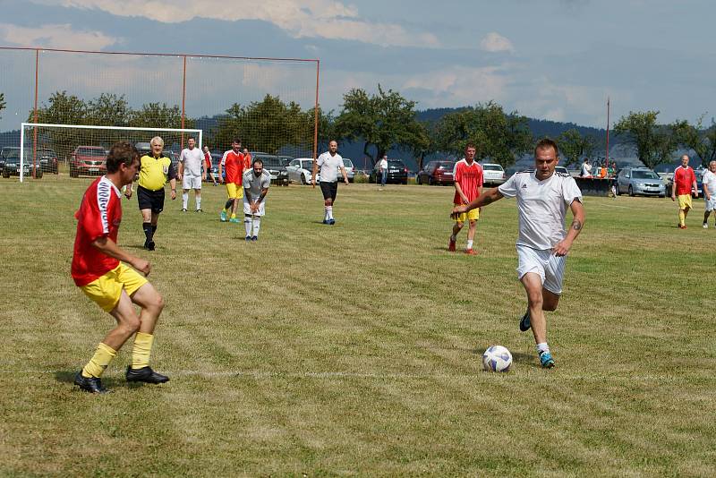 Oslavy 10 let od založení FK Budětice.