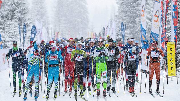 Šumavský skimaraton 2023.