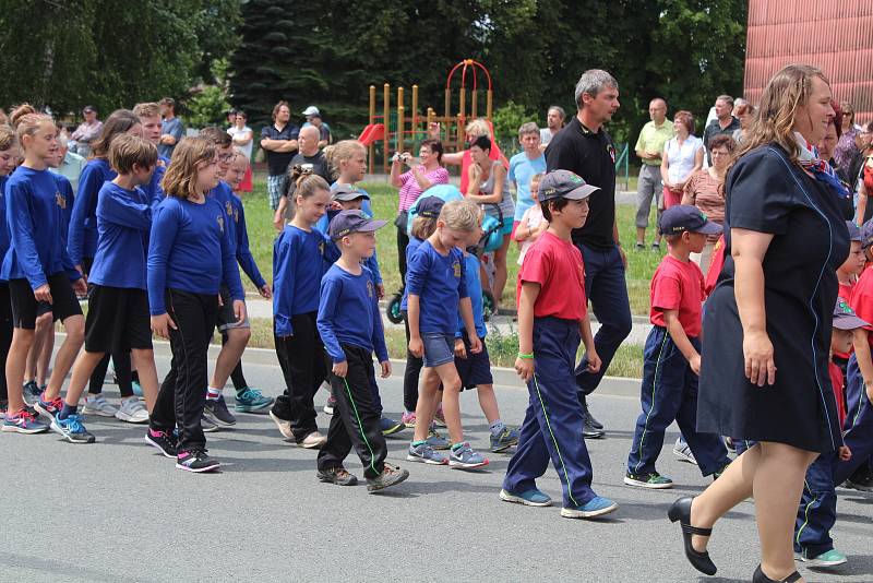 Oslava 140 let hasičů ve Švihově.