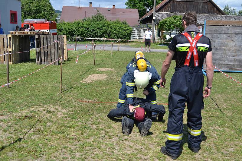 Spůlský železný hasič 2022.