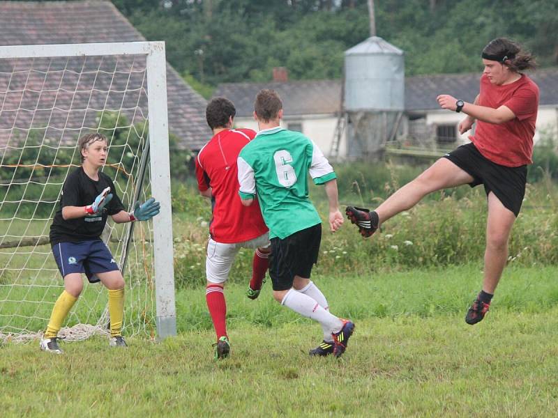 16. ročník turnaje v malé kopané Atrium Cup v Třebomyslicích.